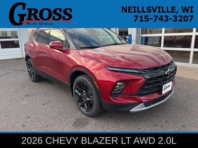 2026 Chevrolet Blazer LT