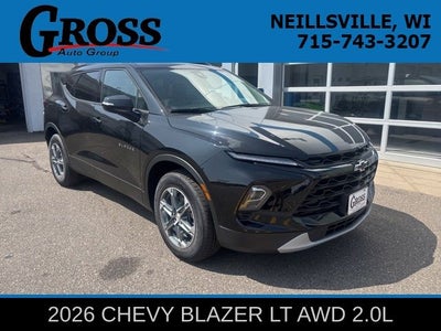 2026 Chevrolet Blazer LT