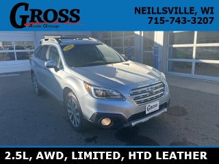 2016 Subaru Outback 2.5i Limited