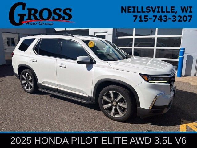 2025 Honda Pilot