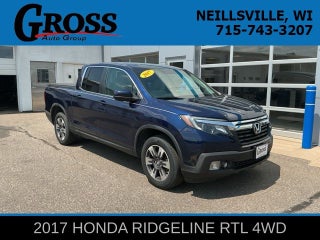 2017 Honda Ridgeline RTL