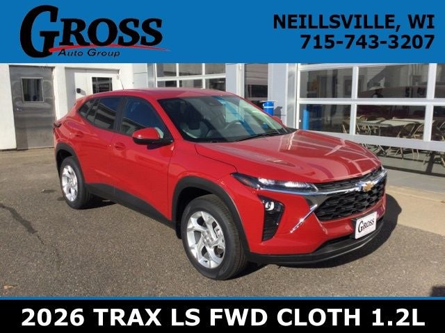 2026 Chevrolet Trax LS