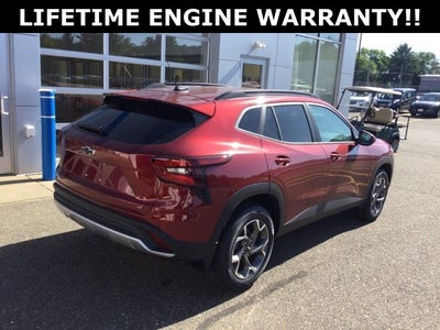 2025 Chevrolet Trax LT