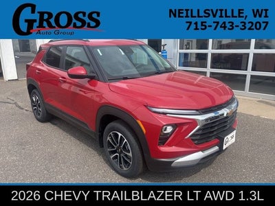 2026 Chevrolet TrailBlazer LT