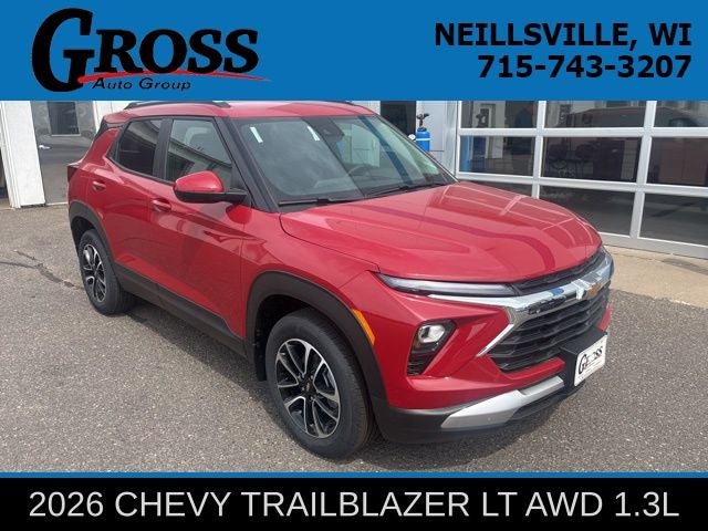 2026 Chevrolet TrailBlazer LT