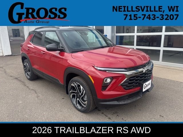 2026 Chevrolet TrailBlazer RS