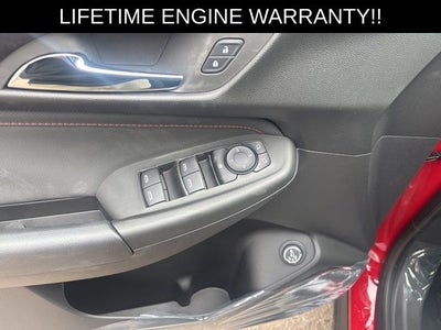 2026 Chevrolet TrailBlazer RS