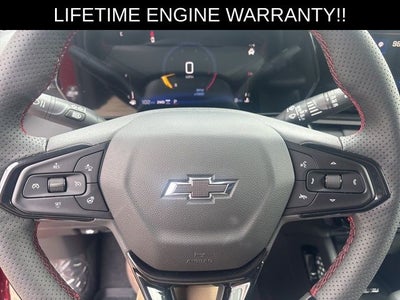 2026 Chevrolet TrailBlazer RS