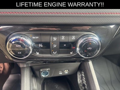 2026 Chevrolet TrailBlazer RS