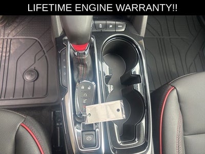 2026 Chevrolet TrailBlazer RS