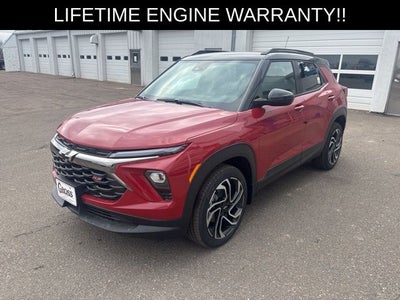 2026 Chevrolet TrailBlazer RS