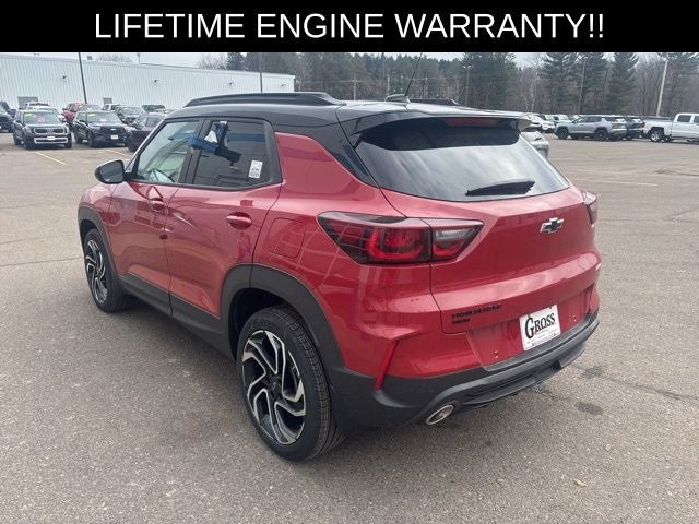 2026 Chevrolet TrailBlazer RS