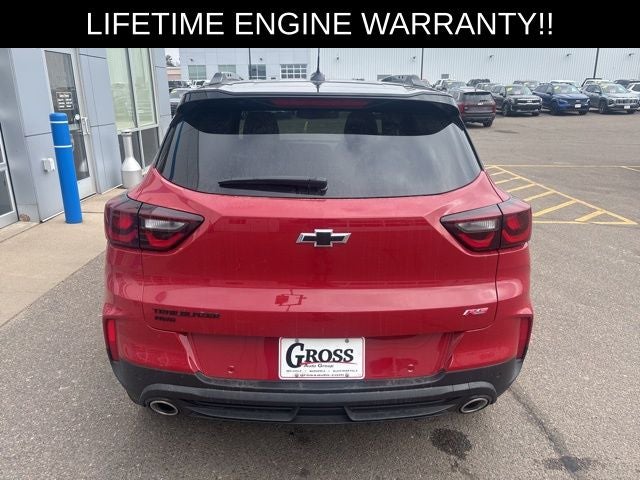 2026 Chevrolet TrailBlazer RS