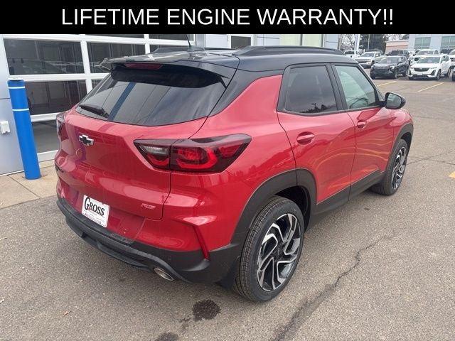 2026 Chevrolet TrailBlazer RS