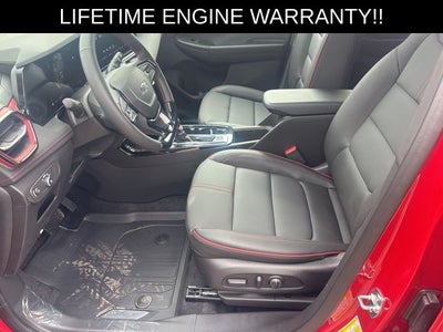 2026 Chevrolet TrailBlazer RS