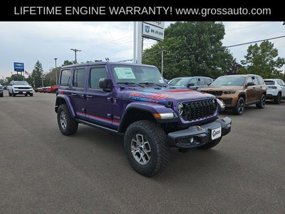 2026 Jeep Wrangler 4-Door Willys 4x4