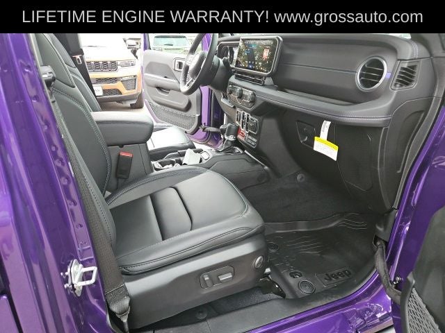 2026 Jeep Wrangler 4-Door Willys 4x4