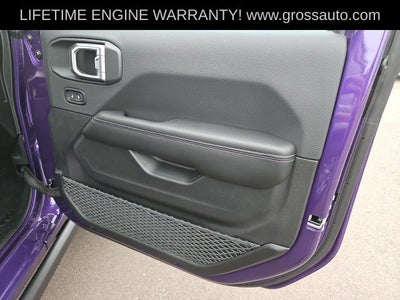 2026 Jeep Wrangler 4-Door Willys 4x4