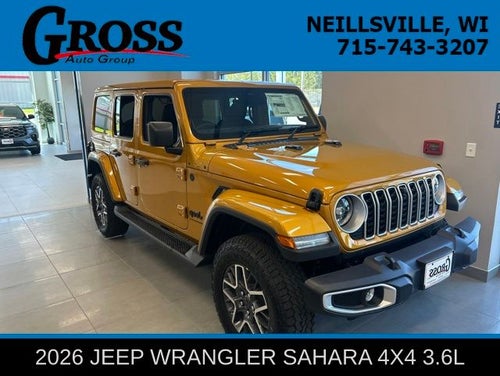2026 Jeep Wrangler Sahara