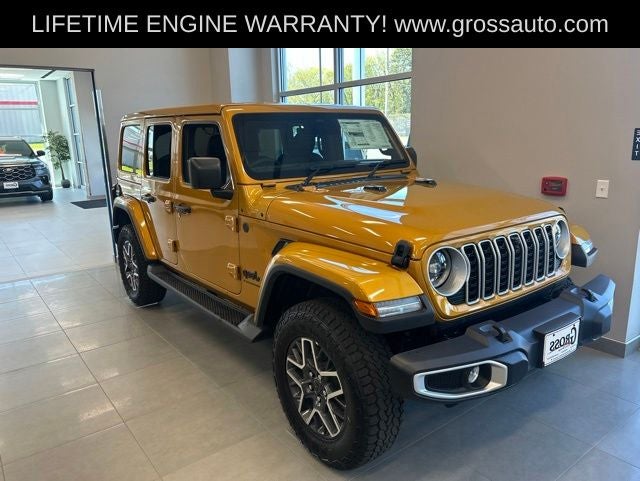 2026 Jeep Wrangler Sahara