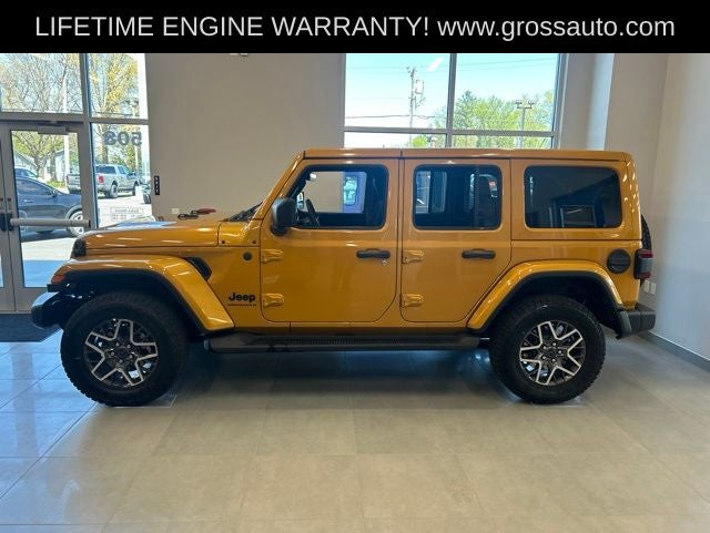 2026 Jeep Wrangler Sahara