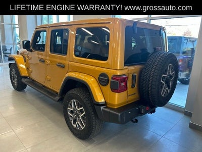 2026 Jeep Wrangler Sahara