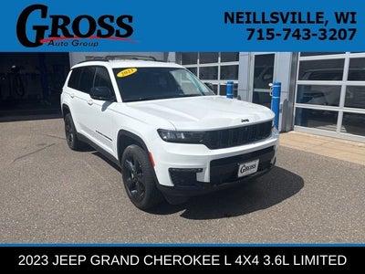 2023 Jeep Grand Cherokee L Limited