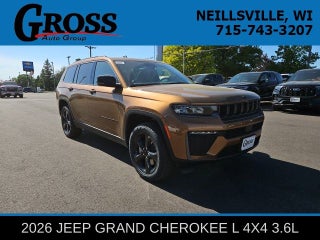 2026 Jeep Grand Cherokee L Limited