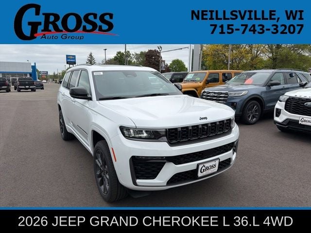 2026 Jeep Grand Cherokee L Limited