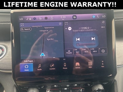 2025 Jeep Grand Cherokee L Overland