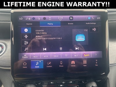 2025 Jeep Grand Cherokee L Overland