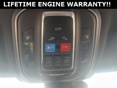 2025 Jeep Grand Cherokee L Overland