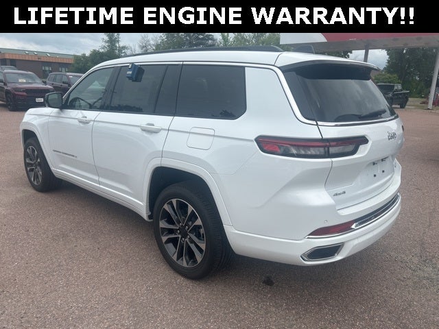 2025 Jeep Grand Cherokee L Overland