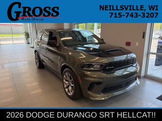 2026 Dodge Durango SRT Hellcat