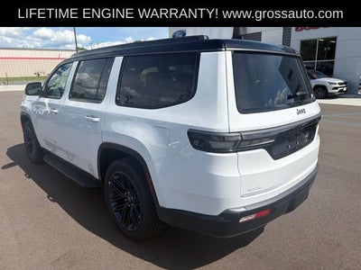 2026 Jeep Grand Wagoneer 85th Anniversary Edition