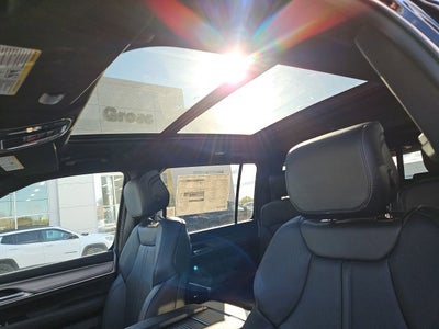 2027 Jeep Grand Wagoneer Limited Altitude