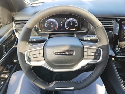 2027 Jeep Grand Wagoneer Limited Altitude