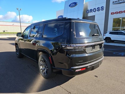 2027 Jeep Grand Wagoneer Limited Altitude