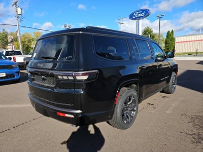 2027 Jeep Grand Wagoneer Limited Altitude