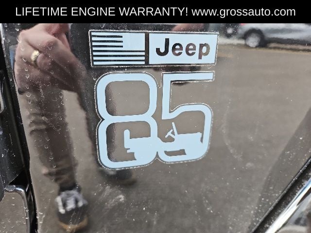 2026 Jeep Gladiator 85th Anniversary Edition