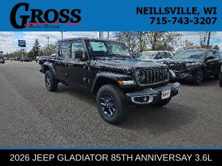 2026 Jeep Gladiator 85th Anniversary Edition