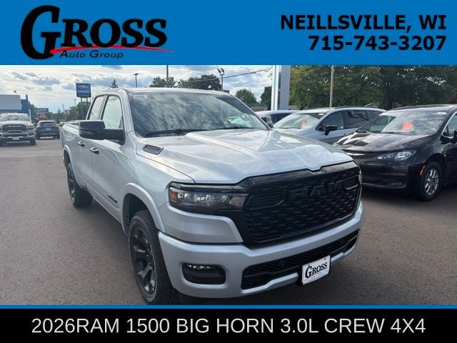 2026 RAM 1500 Big Horn/Lone Star