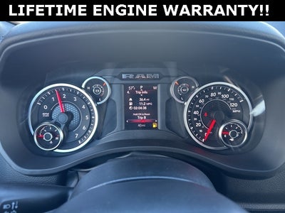2026 RAM 1500 Big Horn/Lone Star