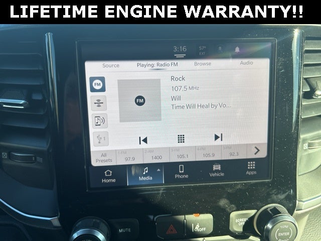 2026 RAM 1500 Big Horn/Lone Star