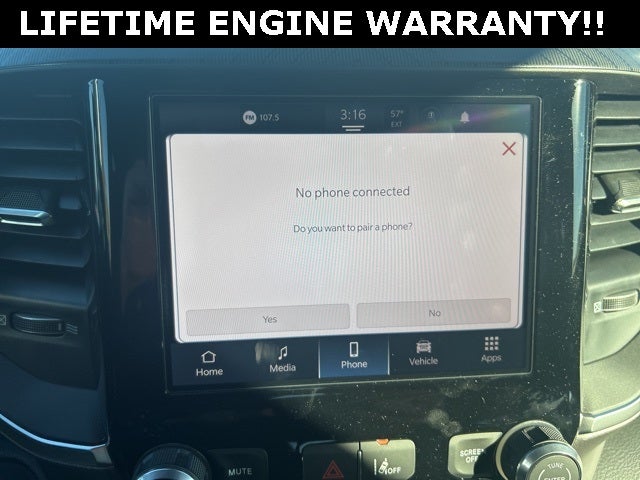 2026 RAM 1500 Big Horn/Lone Star