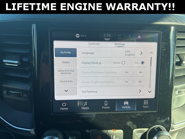 2026 RAM 1500 Big Horn/Lone Star