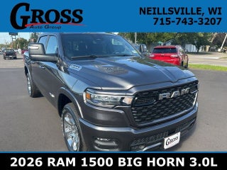 2026 RAM 1500 Big Horn/Lone Star