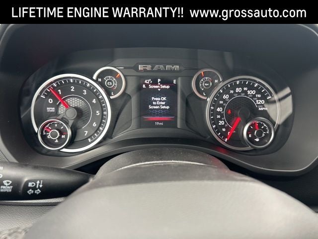 2026 RAM 1500 Big Horn/Lone Star