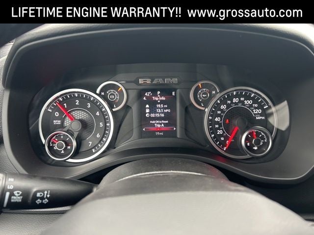 2026 RAM 1500 Big Horn/Lone Star