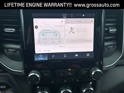 2026 RAM 1500 Big Horn/Lone Star